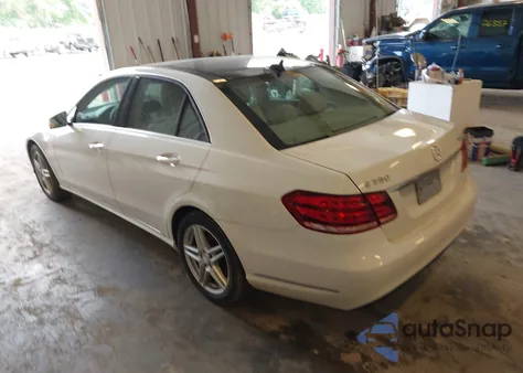 2014 Mercedes-Benz E 350 4Matic из США, поврежденный, VIN WDDHF8JB4EA845053